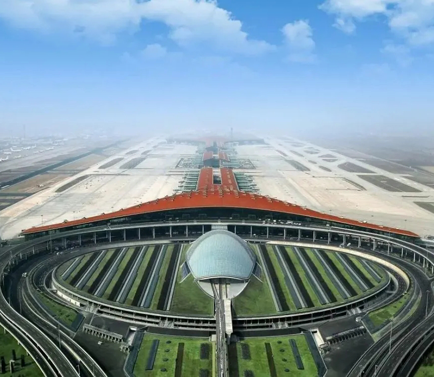 北京首都機場